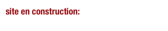 site en construction: nouveau site ici